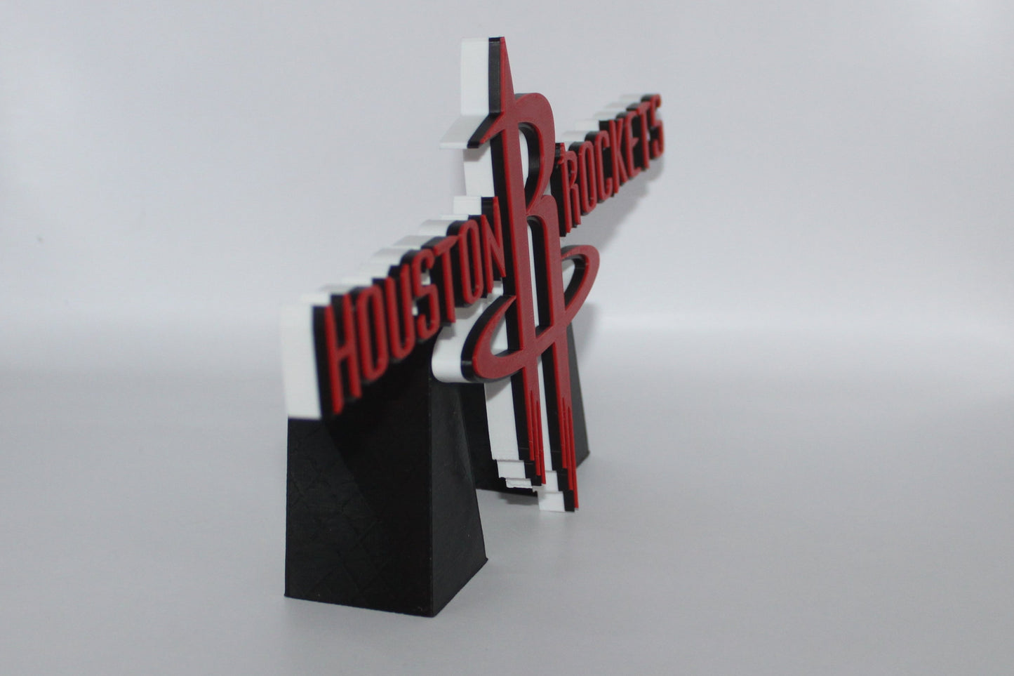 Houston Rockets 3D printed Logo Sign Wall Desk Shelf Art