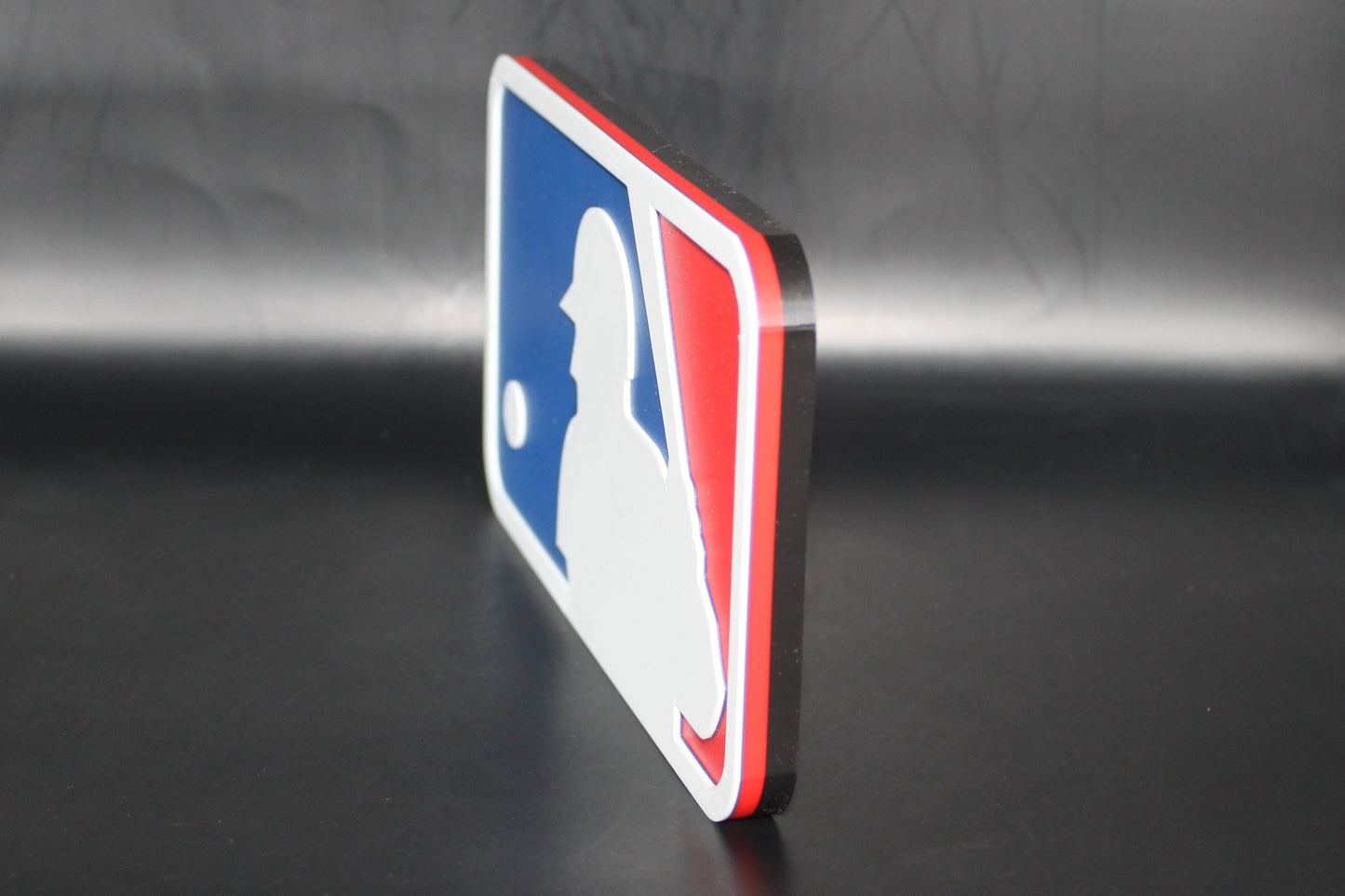 MLB 3D printed Logo Sign Wall Desk Shelf Art