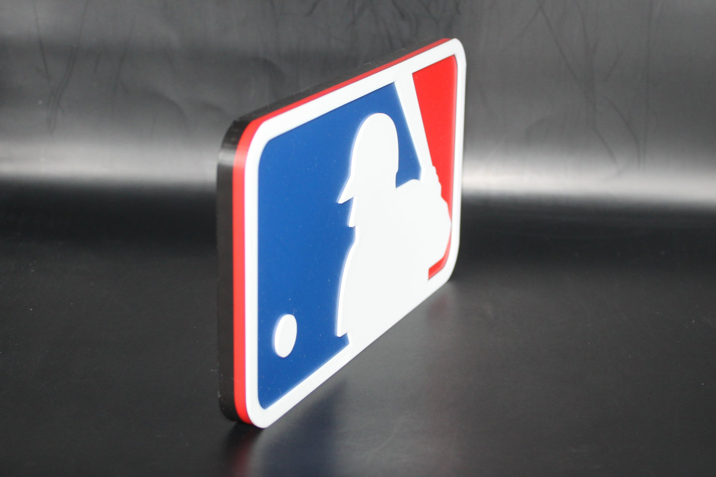 MLB 3D printed Logo Sign Wall Desk Shelf Art