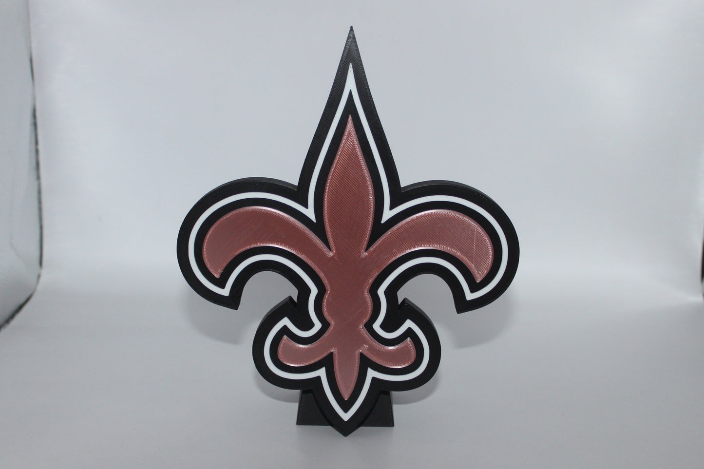 New Orleans Saints, National Football League 3D printed Logo Sign Wall Desk Shelf Art