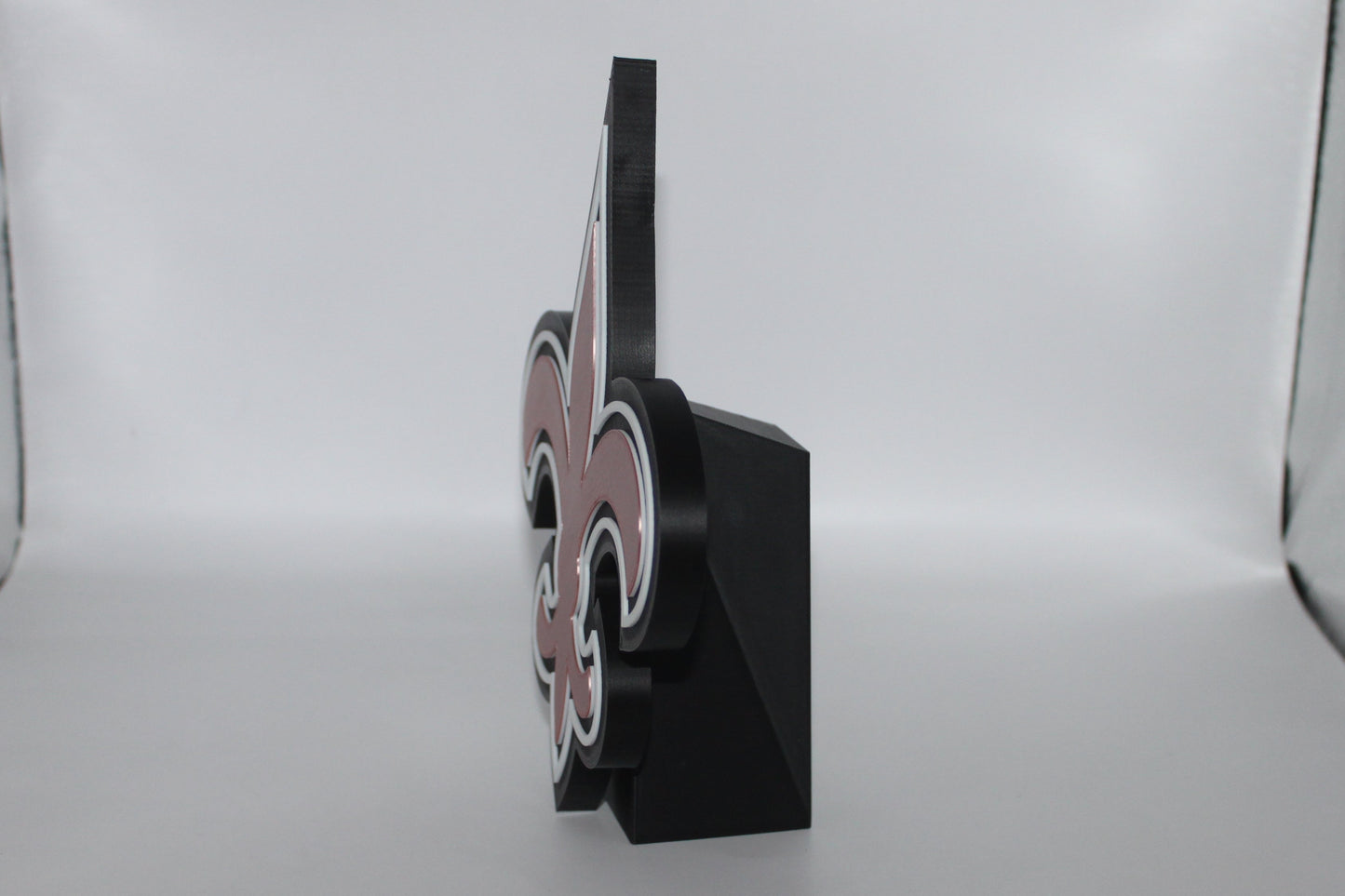 New Orleans Saints, National Football League 3D printed Logo Sign Wall Desk Shelf Art