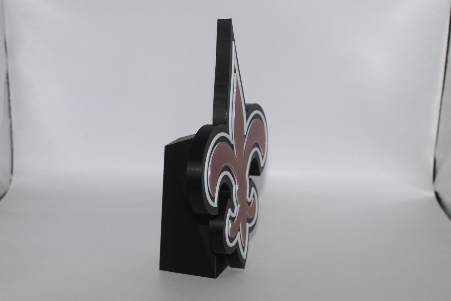 New Orleans Saints, National Football League 3D printed Logo Sign Wall Desk Shelf Art