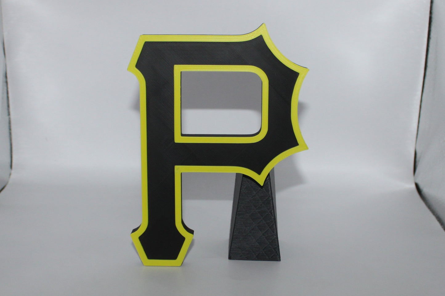 Pittsburgh Pirates, MLB 3D printed Logo Sign Wall Desk Shelf Art