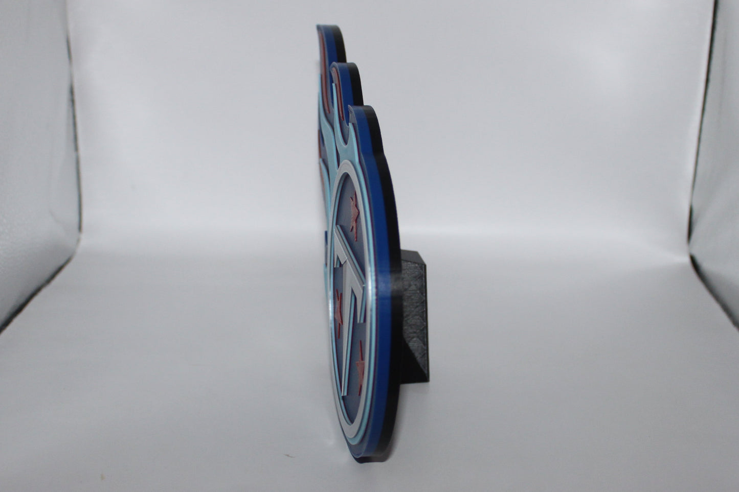 Tennessee Titans, National Football League 3D printed Logo Sign Wall Desk Shelf Art