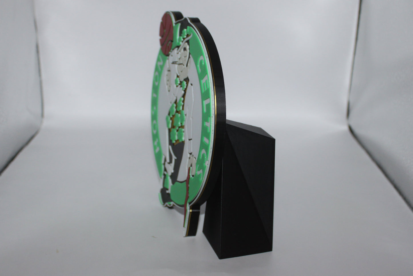 Boston Celtics 3D printed Logo Sign Wall Desk Shelf Art