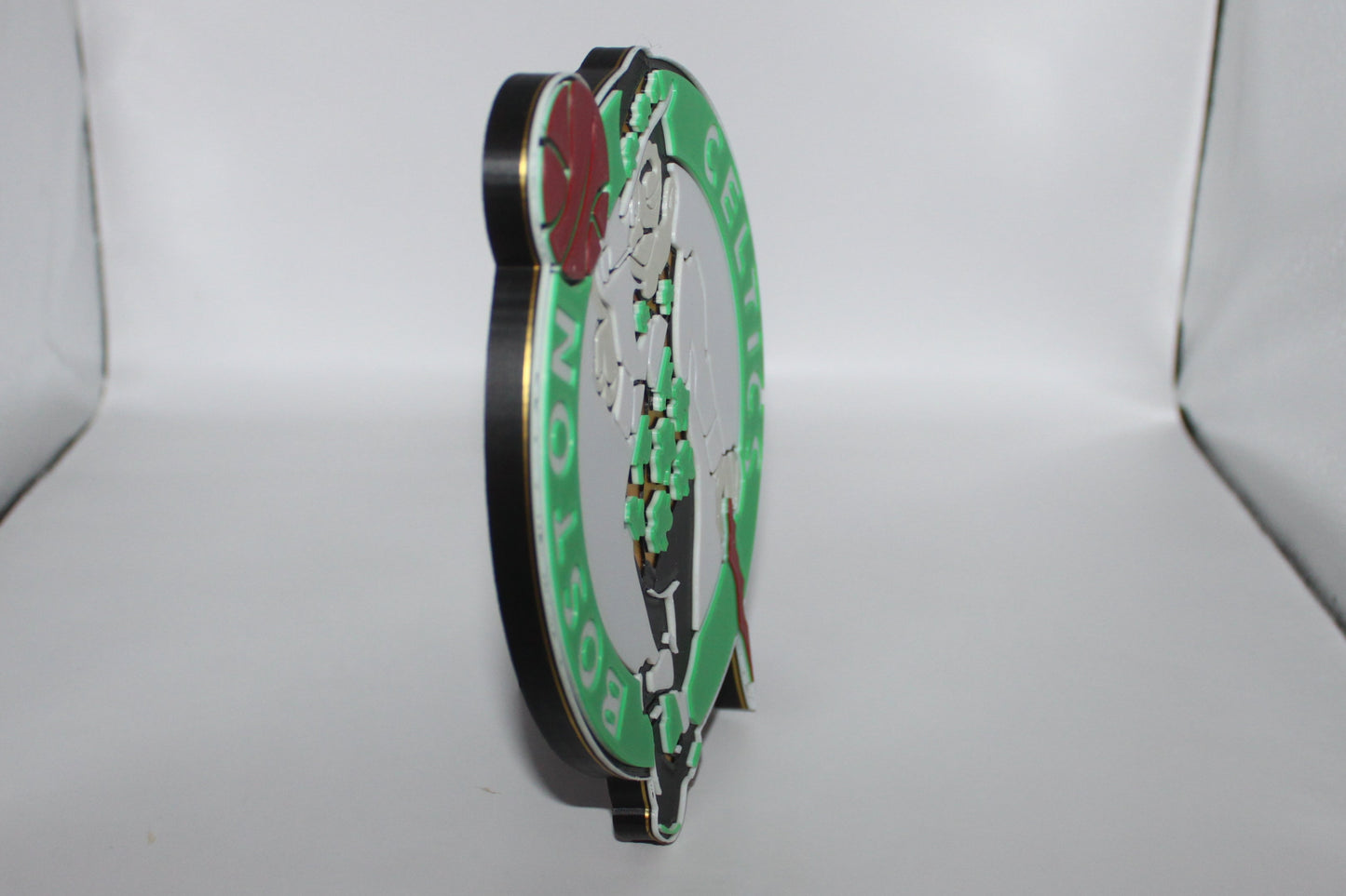 Boston Celtics 3D printed Logo Sign Wall Desk Shelf Art
