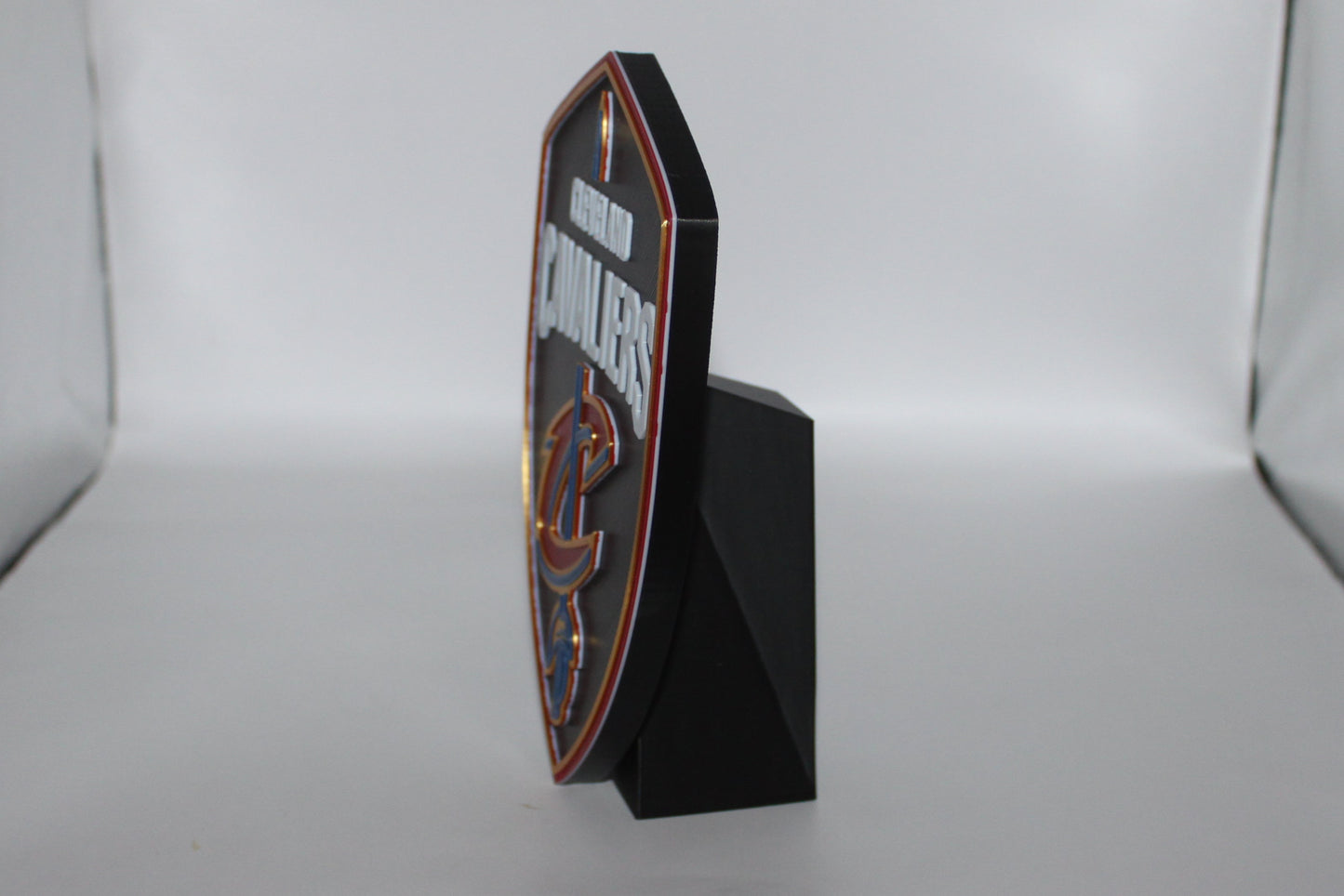 Cleveland Cavaliers 3D printed Logo Sign Wall Desk Shelf Art