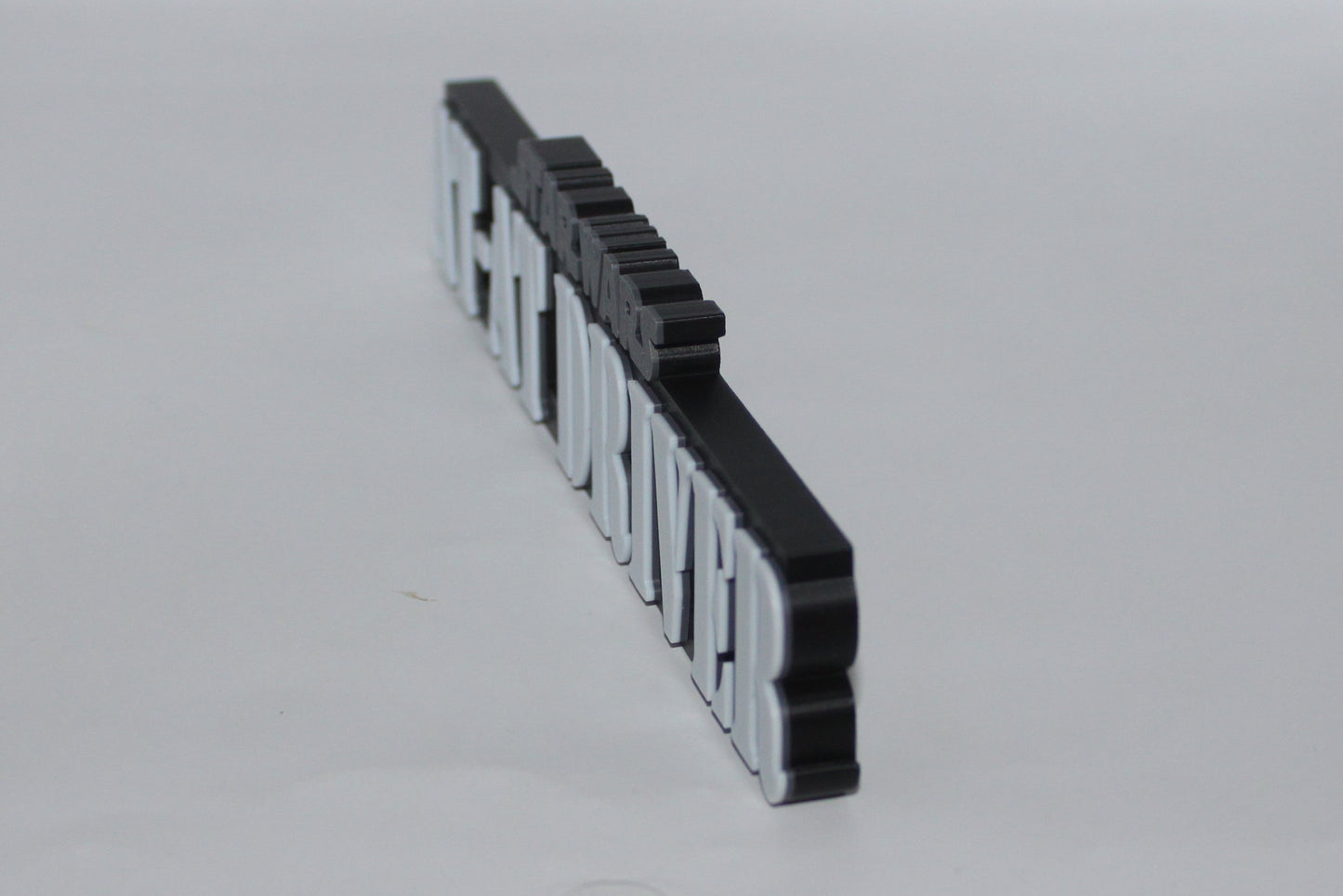 AT-AT Driver 3D printed Logo Sign Wall Desk Shelf Art
