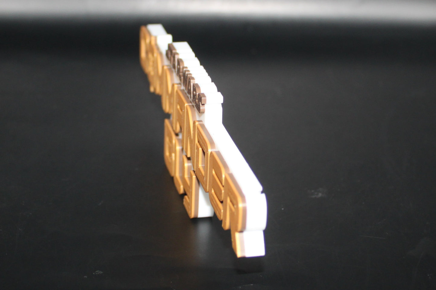 Star Wars Commander Bly 3D printed Logo Art