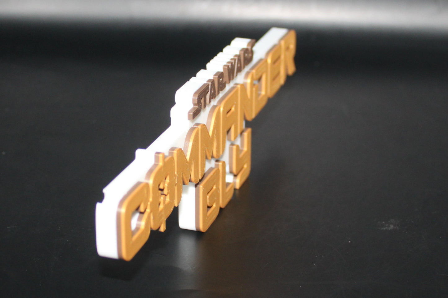 Star Wars Commander Bly 3D printed Logo Art