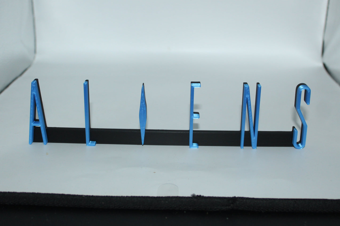 Aliens 3D printed Logo Sign Wall Desk Shelf Art