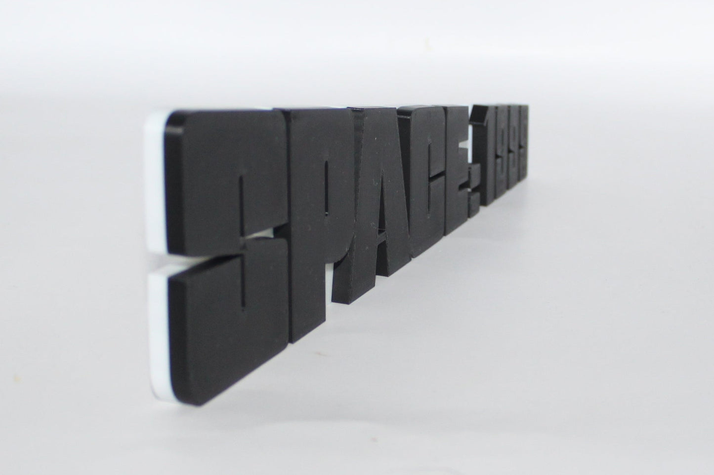 Space: 1999 3D printed Logo Sign Wall Desk Shelf Art