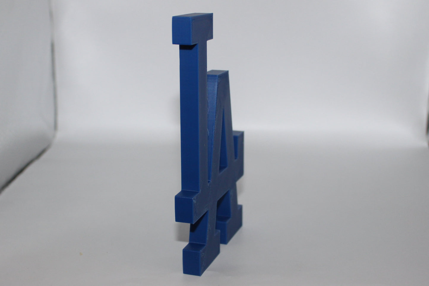 Los Angeles Dodgers 3D printed Logo Sign Wall Desk Shelf Art