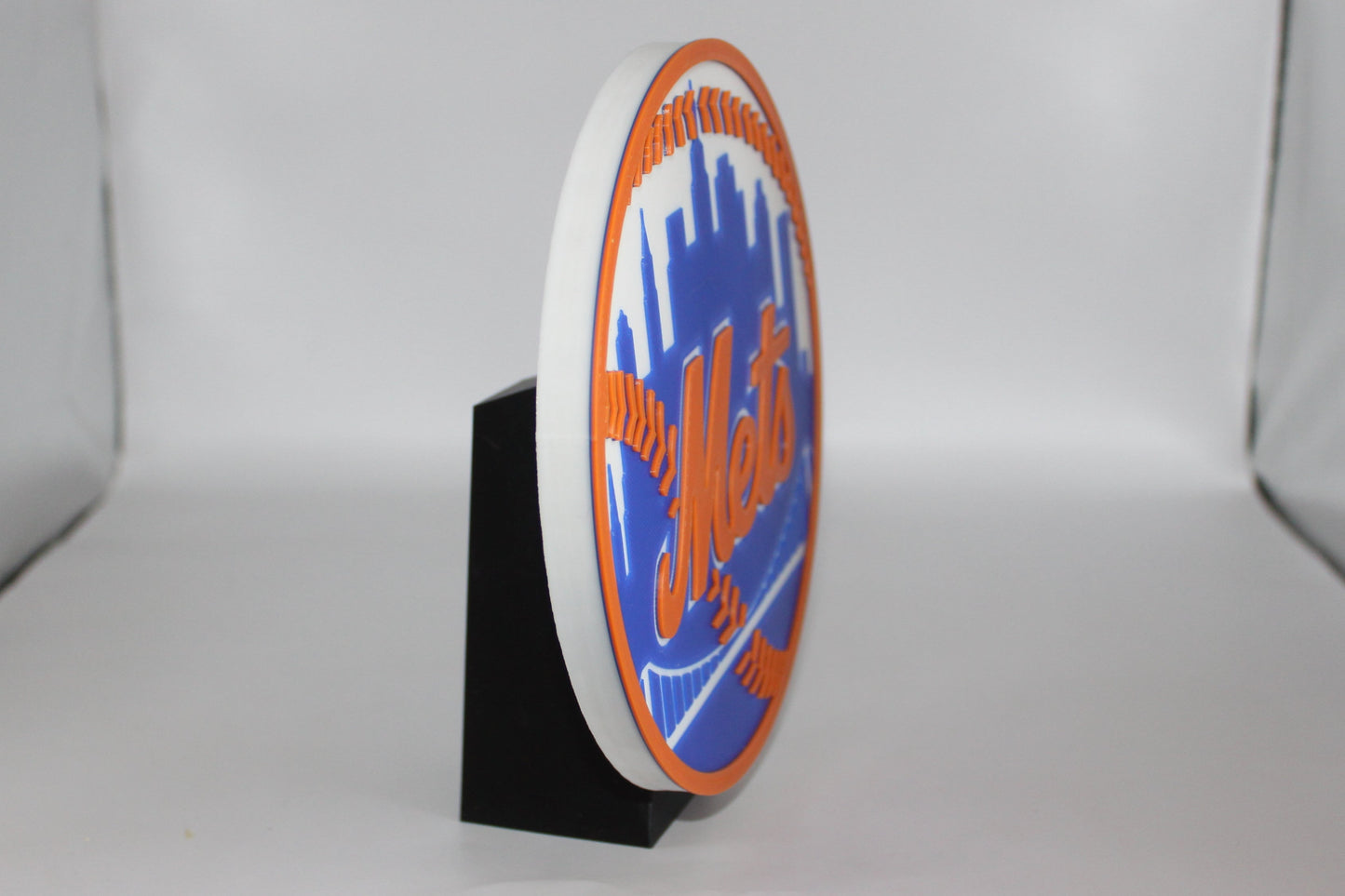 New York Mets 3D printed Logo Sign Wall Desk Shelf Art
