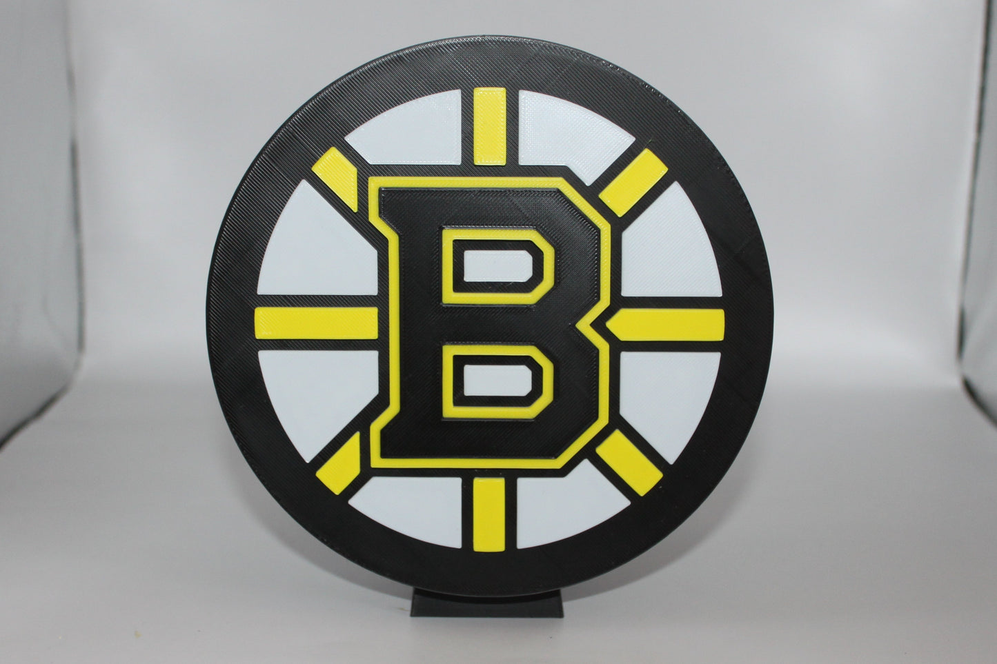Boston Bruins 3D printed Logo Sign Wall Desk Shelf Art