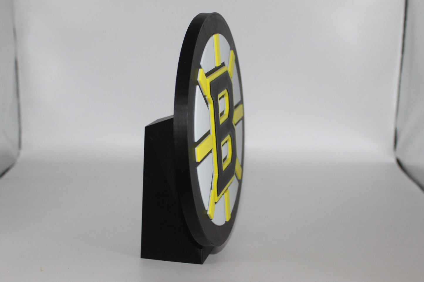 Boston Bruins 3D printed Logo Sign Wall Desk Shelf Art