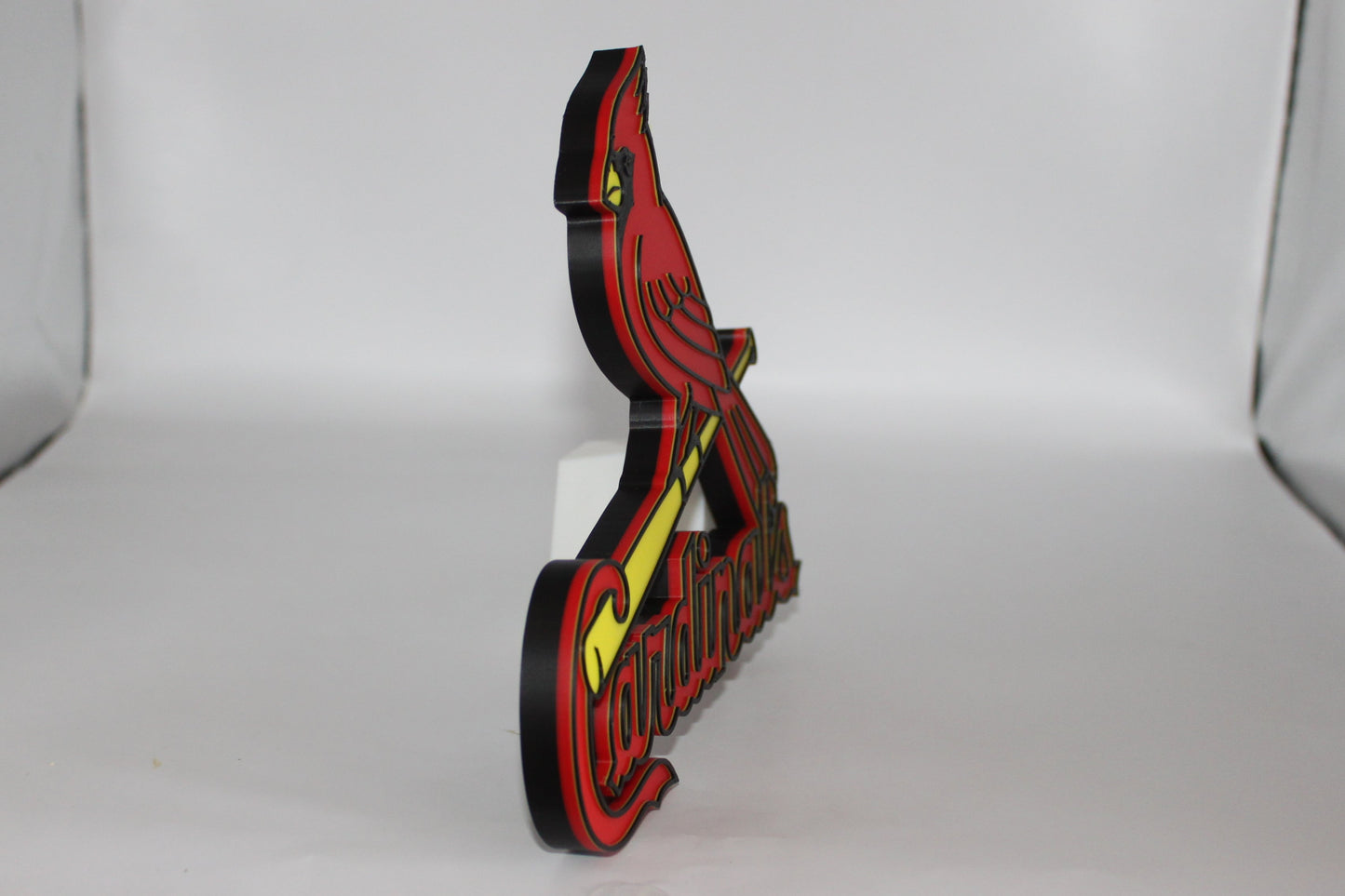 St. Louis Cardinals 3D printed Logo Sign Wall Desk Shelf Art