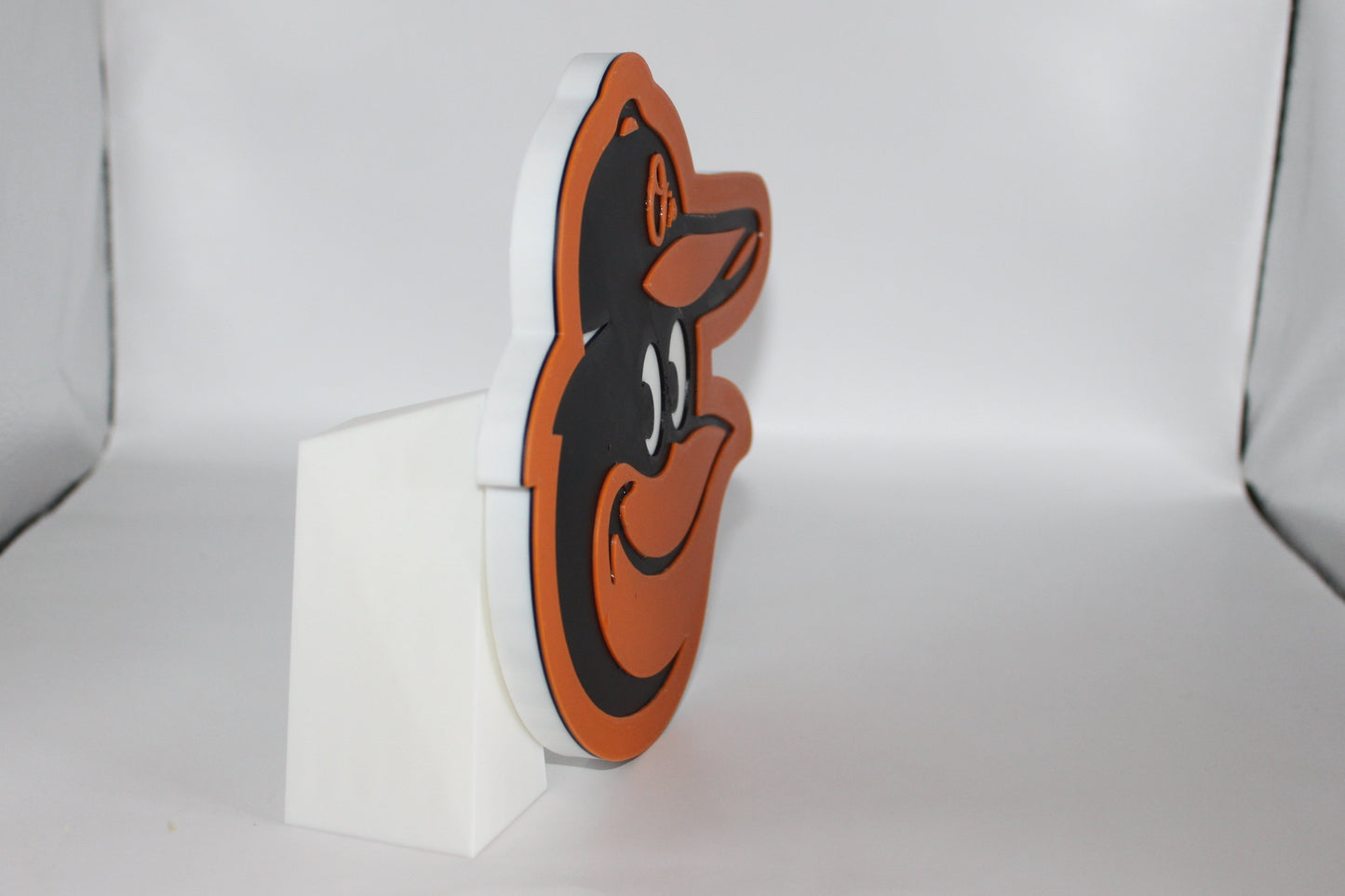 Baltimore Orioles 3D printed Logo Sign Wall Desk Shelf Art