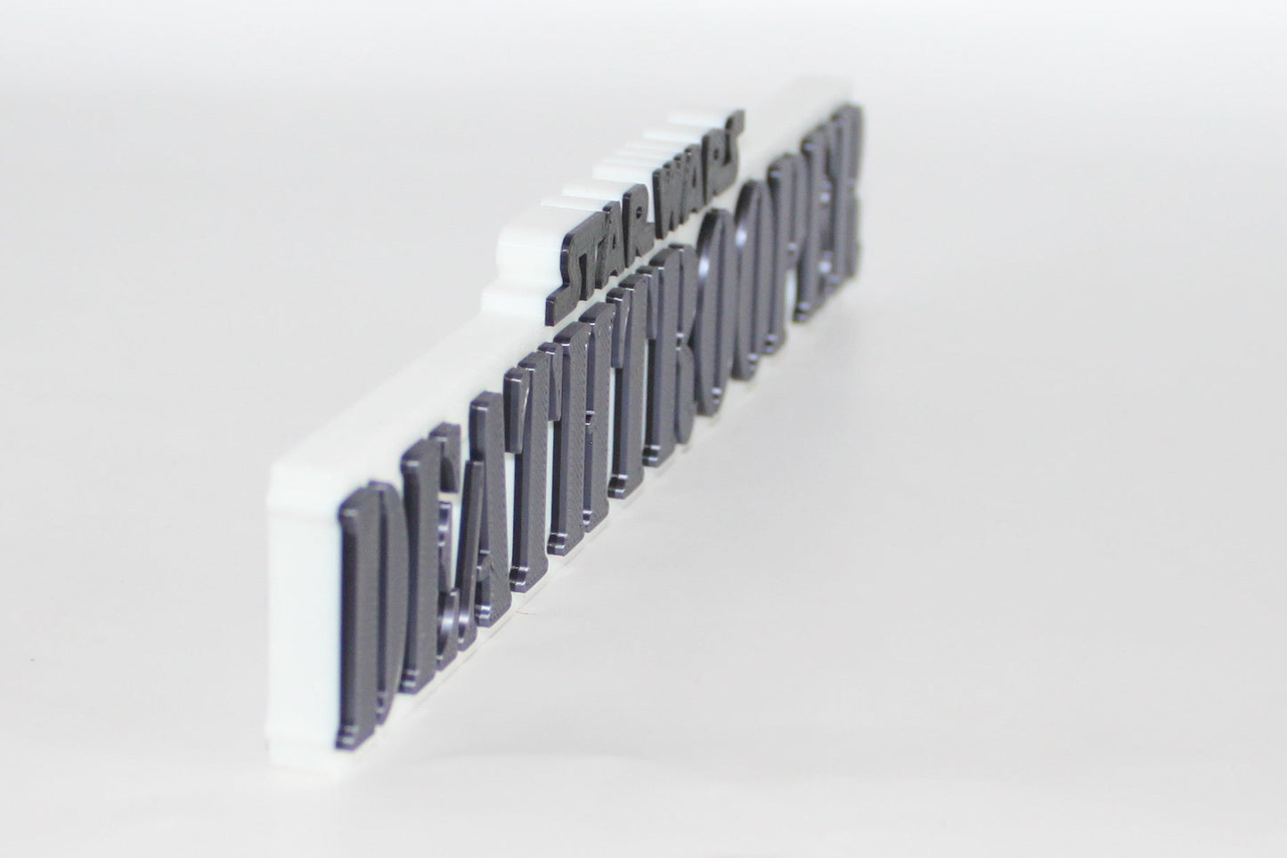 Star Wars Death Trooper 3D printed Logo Art