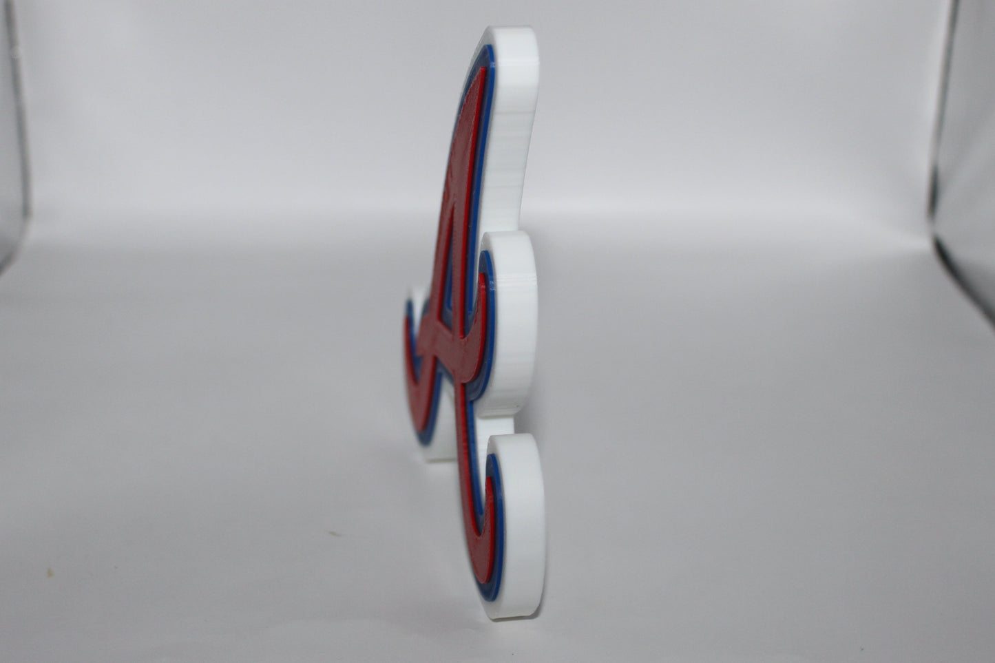 Atlanta Braves, MLB 3D printed Logo Sign Wall Desk Shelf Art