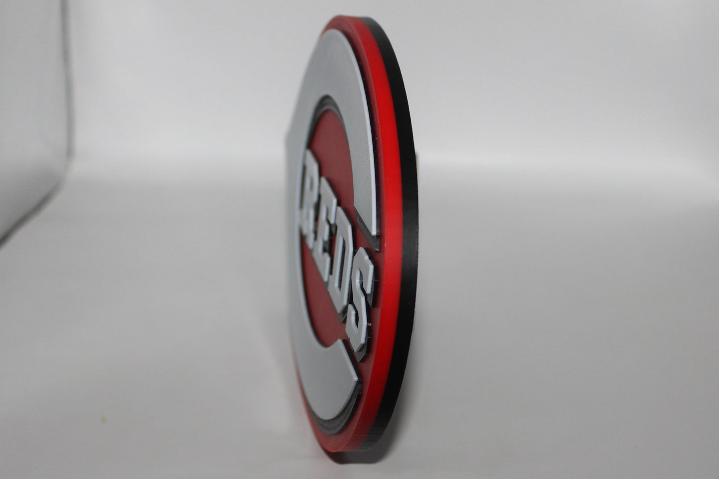 Cincinnati Reds , MLB 3D printed Logo Sign Wall Desk Shelf Art