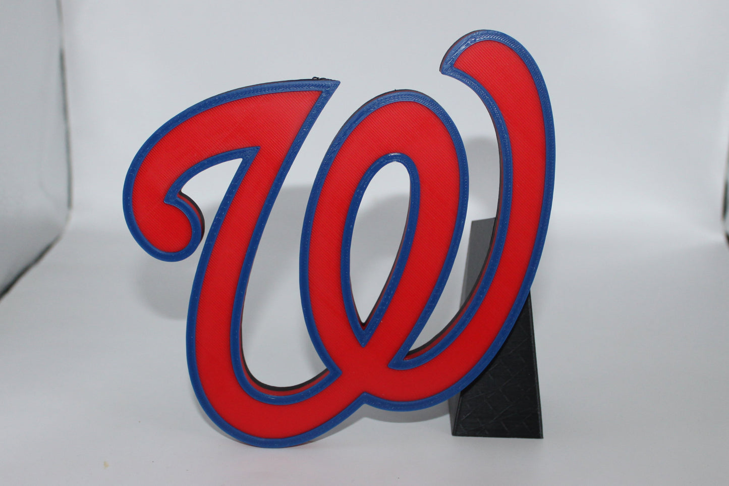 Washington Nationals , MLB 3D printed Logo Sign Wall Desk Shelf Art