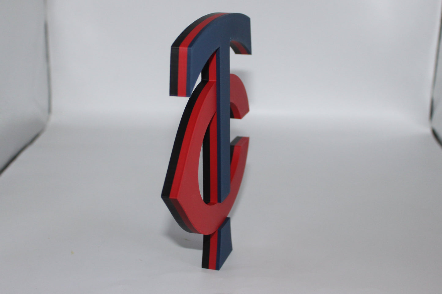 Minnesota Twins , MLB 3D printed Logo Sign Wall Desk Shelf Art