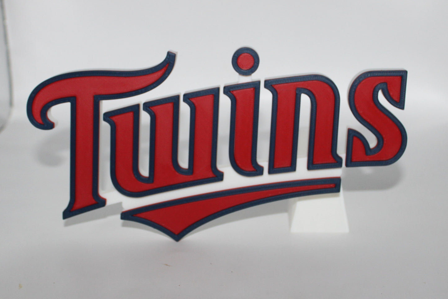 Minnesota Twins , MLB 3D printed Logo Sign Wall Desk Shelf Art