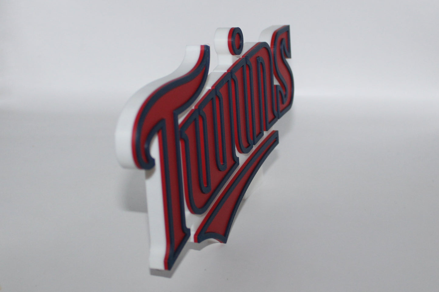 Minnesota Twins , MLB 3D printed Logo Sign Wall Desk Shelf Art
