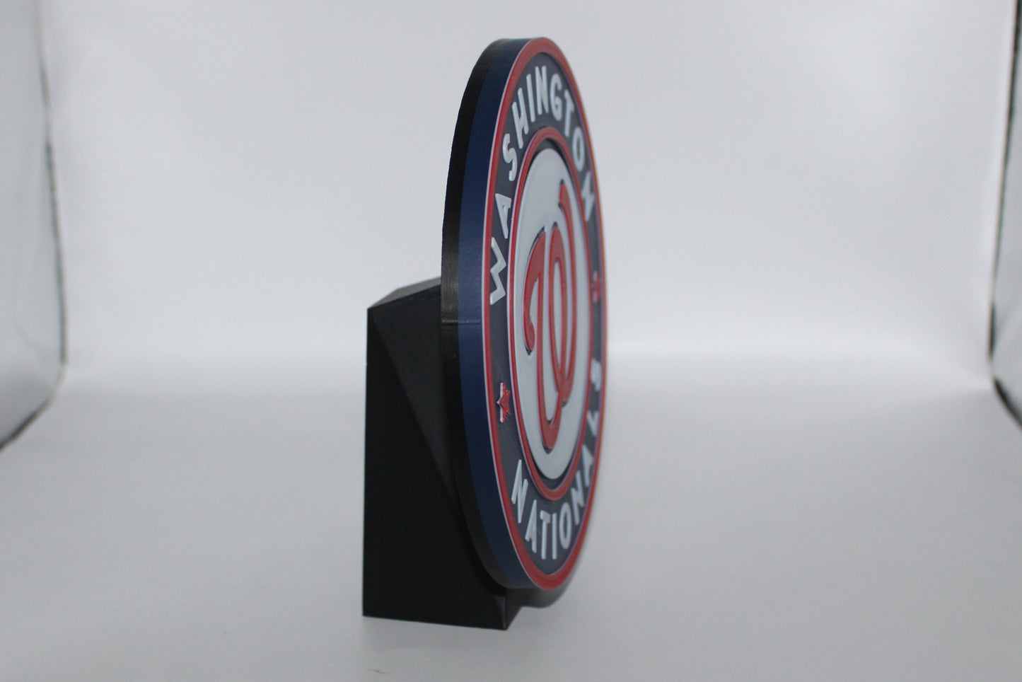 Washington Nationals , MLB 3D printed Logo Sign Wall Desk Shelf Art