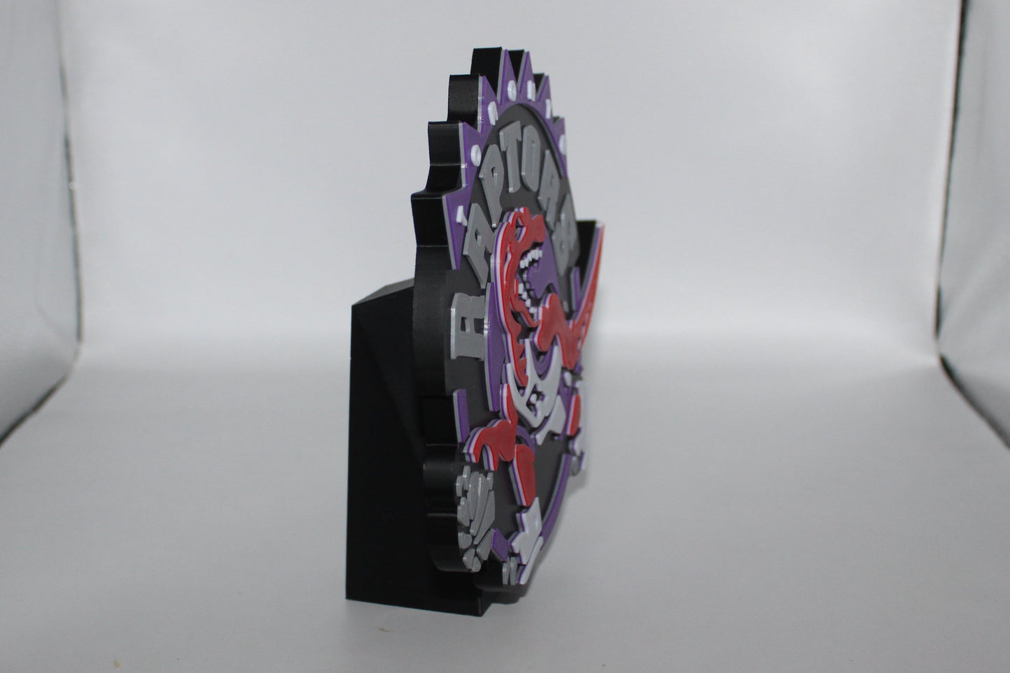 Toronto Raptors 3D printed Logo Sign Wall Desk Shelf Art