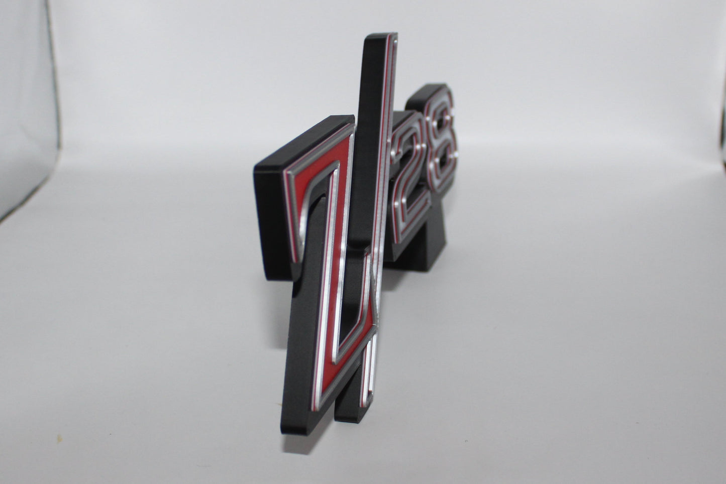 Camaro, Z/28, Chevrolet 3D printed Logo Sign Wall Desk Shelf Art