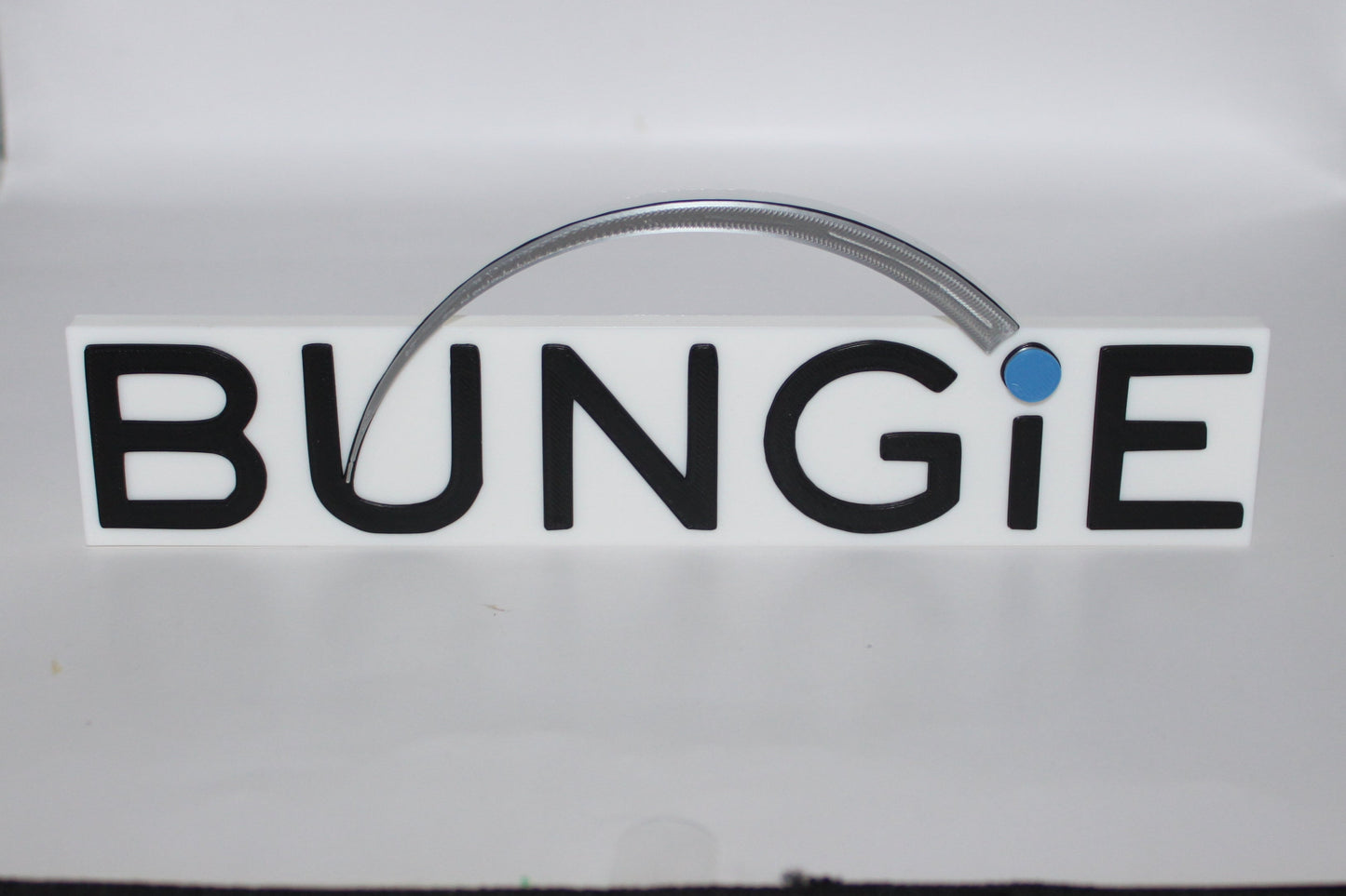 Bungie 3D printed Logo Sign Wall Desk Shelf Art