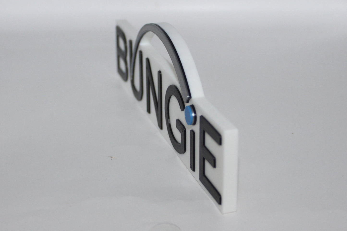 Bungie 3D printed Logo Sign Wall Desk Shelf Art