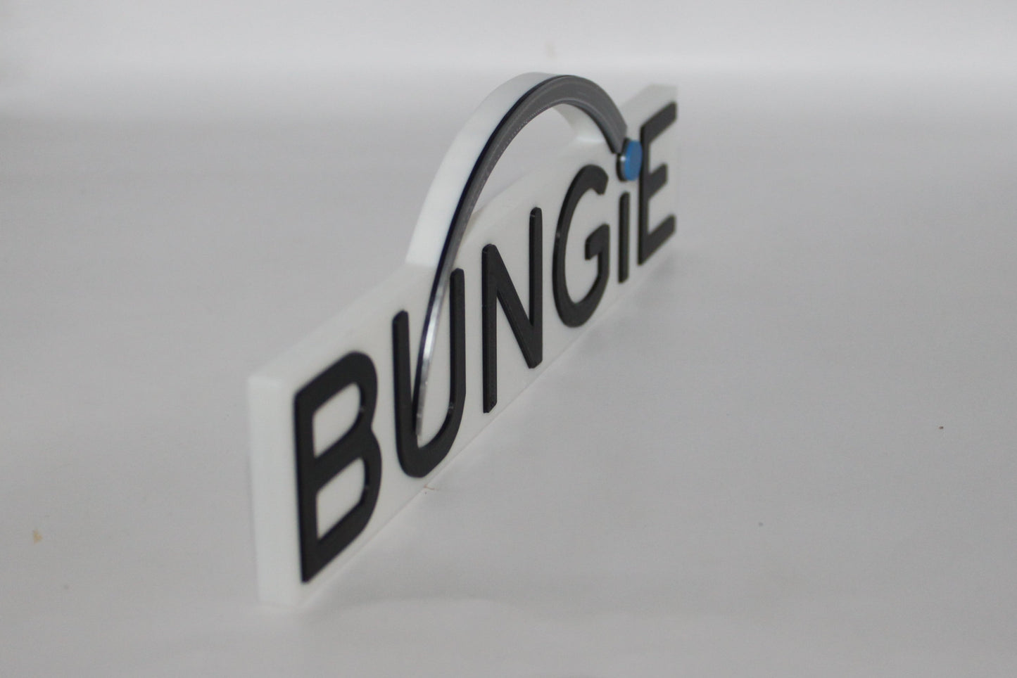 Bungie 3D printed Logo Sign Wall Desk Shelf Art