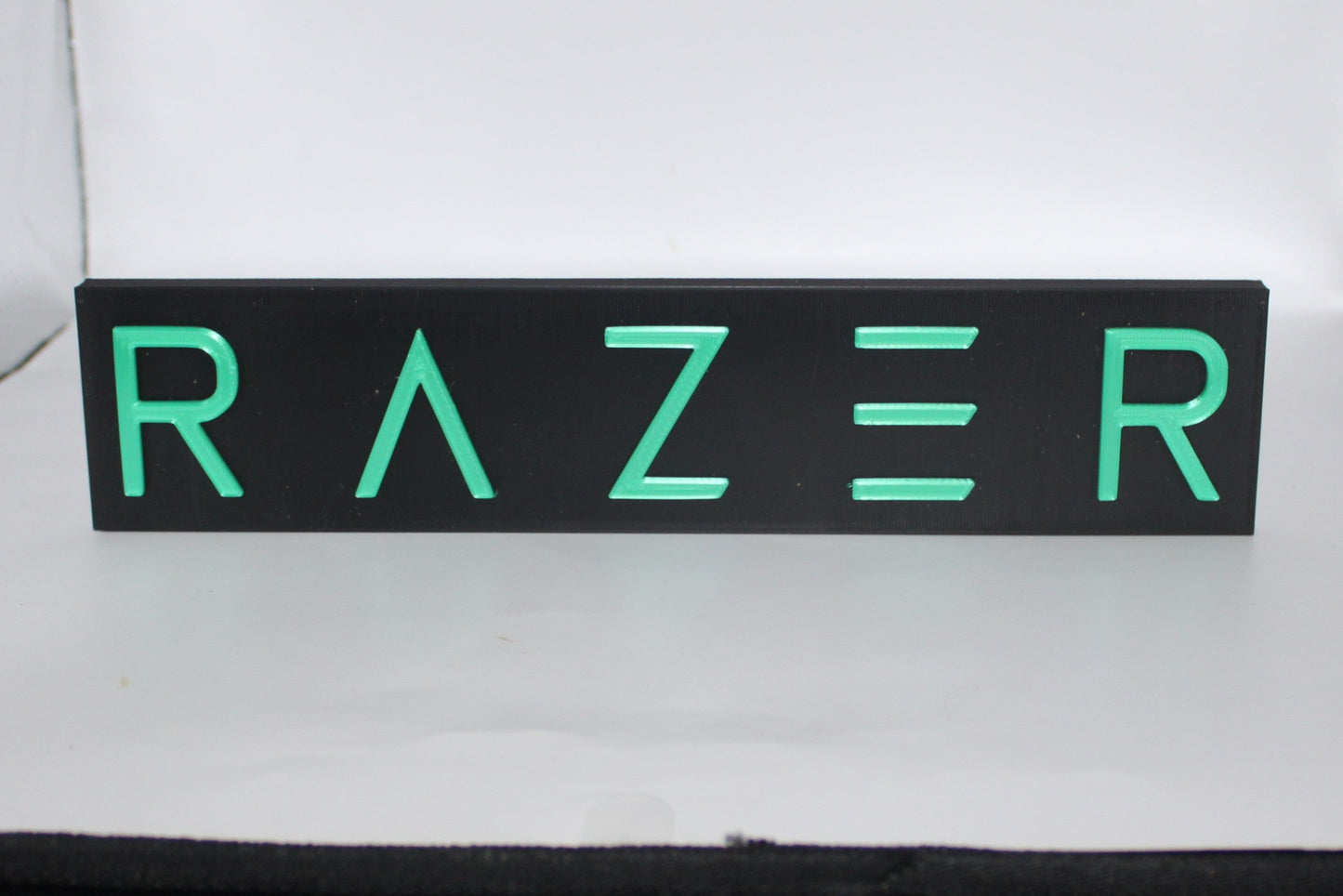 Razer, 3D printed Logo Sign Wall Desk Shelf Art