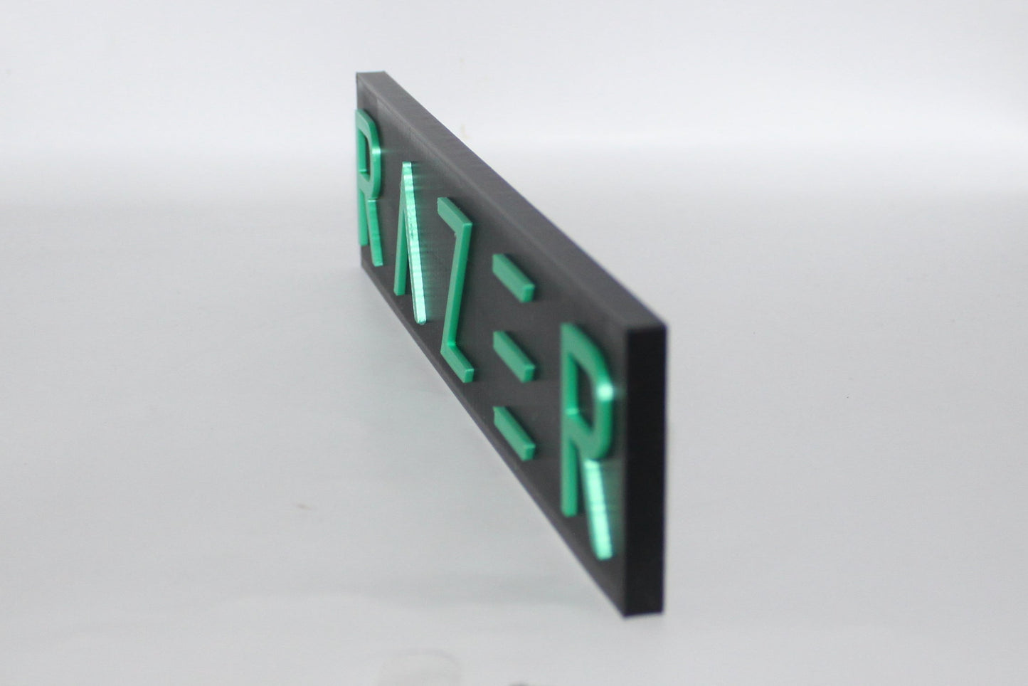 Razer, 3D printed Logo Sign Wall Desk Shelf Art