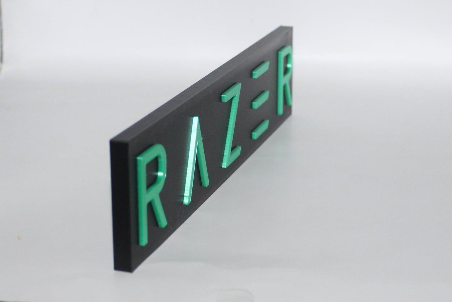Razer, 3D printed Logo Sign Wall Desk Shelf Art