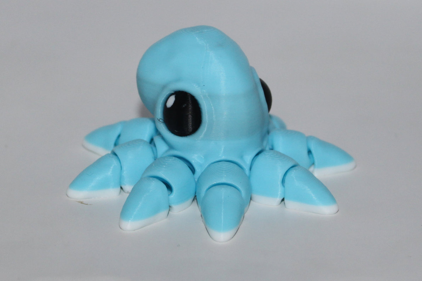 Octopus 3D printed Logo Sign Wall Desk Shelf Art