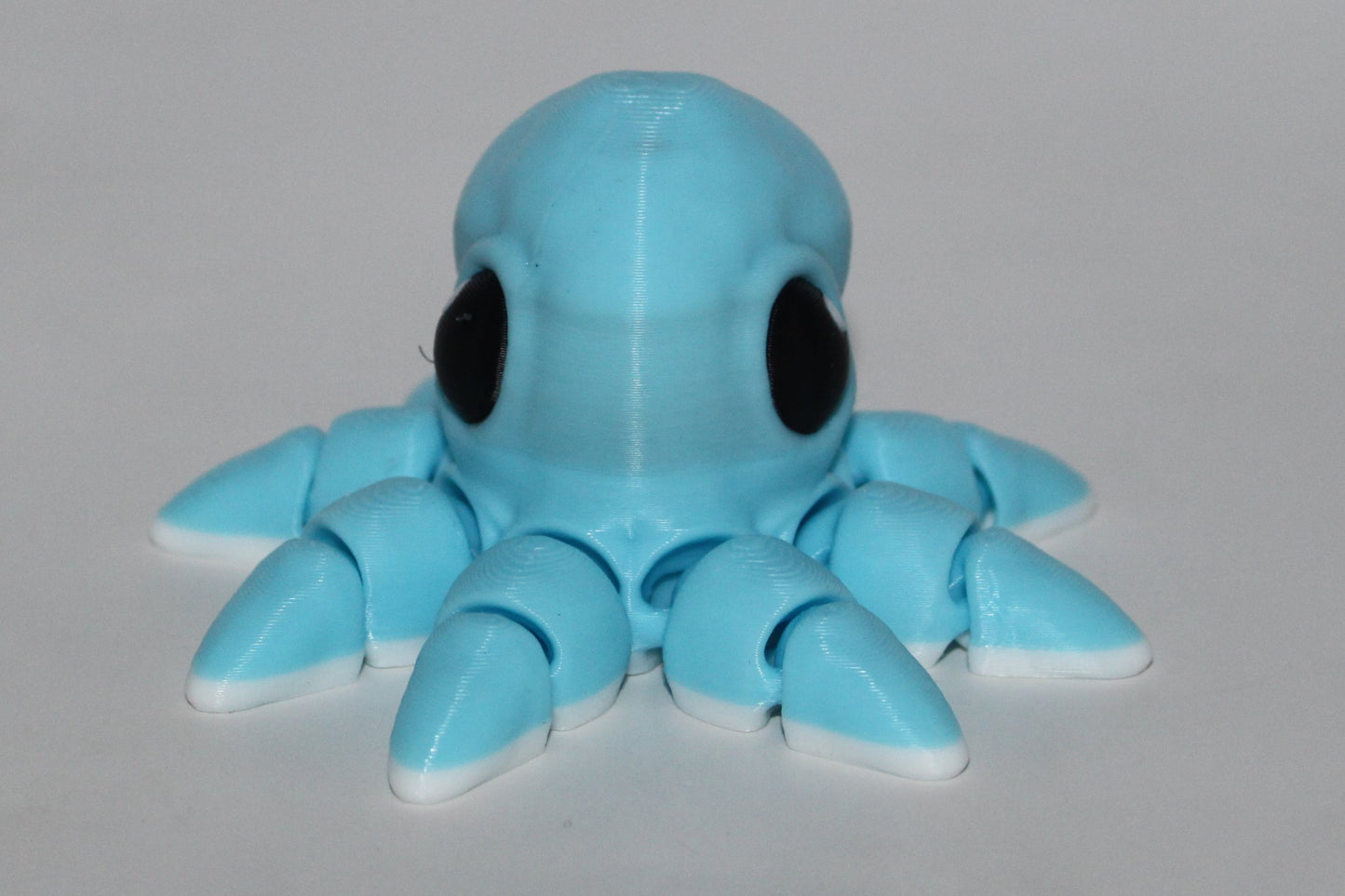 Octopus 3D printed Logo Sign Wall Desk Shelf Art