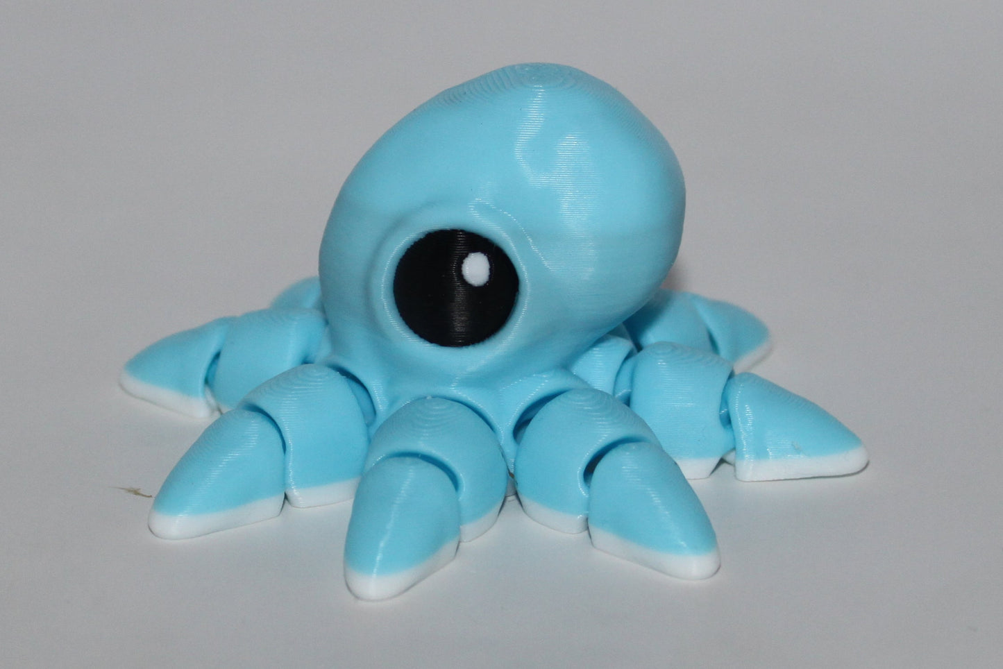 Octopus 3D printed Logo Sign Wall Desk Shelf Art