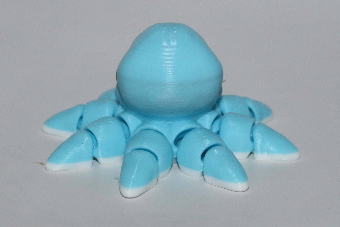 Octopus 3D printed Logo Sign Wall Desk Shelf Art