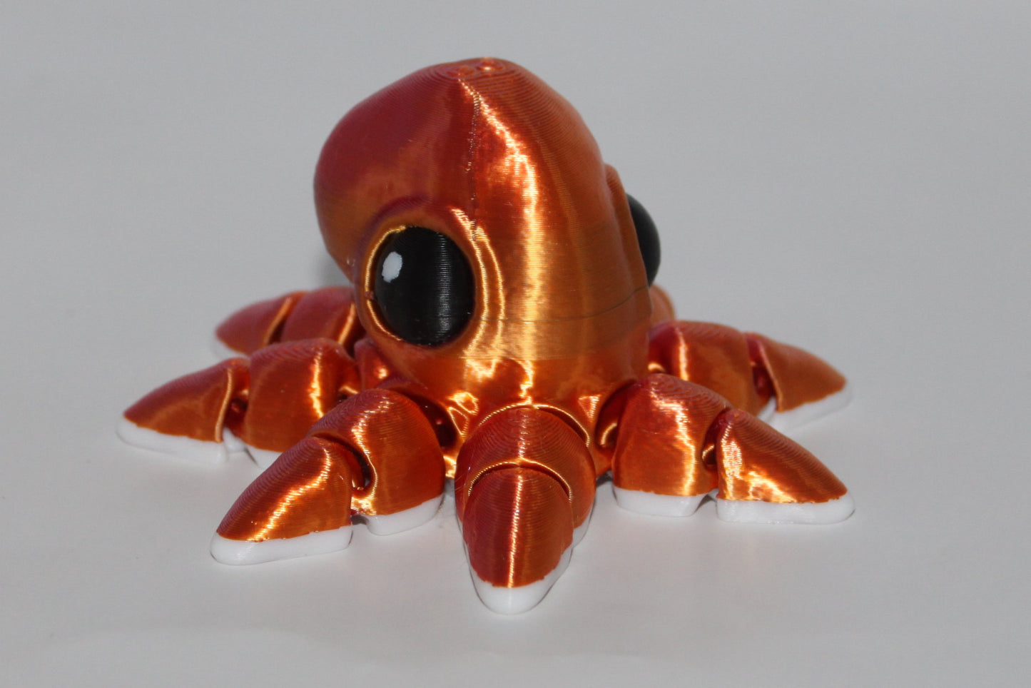 Octopus 3D printed Logo Sign Wall Desk Shelf Art