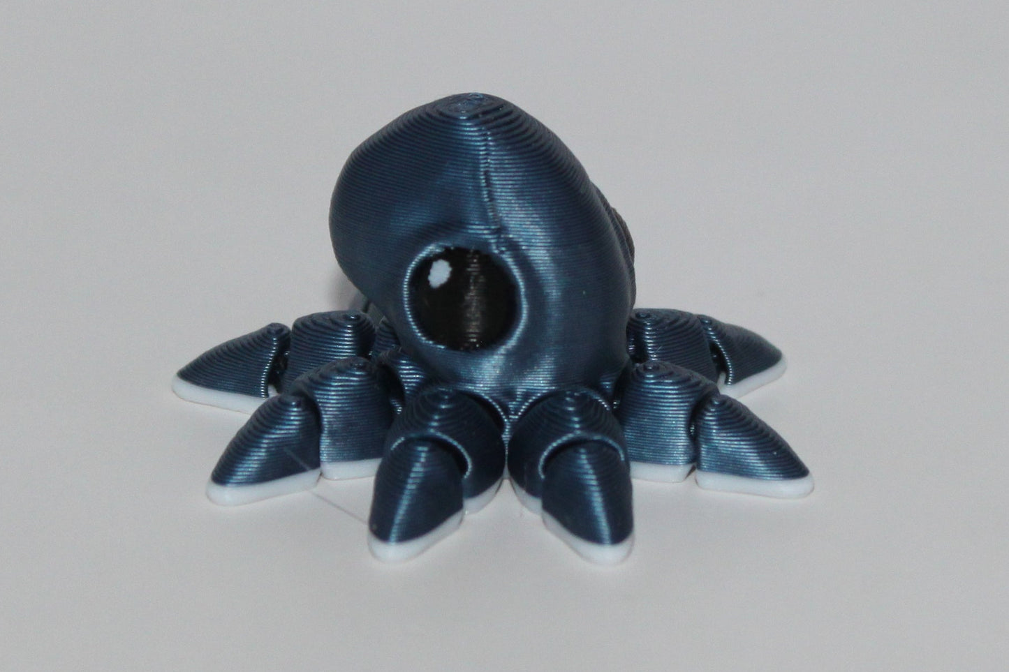 Octopus 3D printed Logo Sign Wall Desk Shelf Art