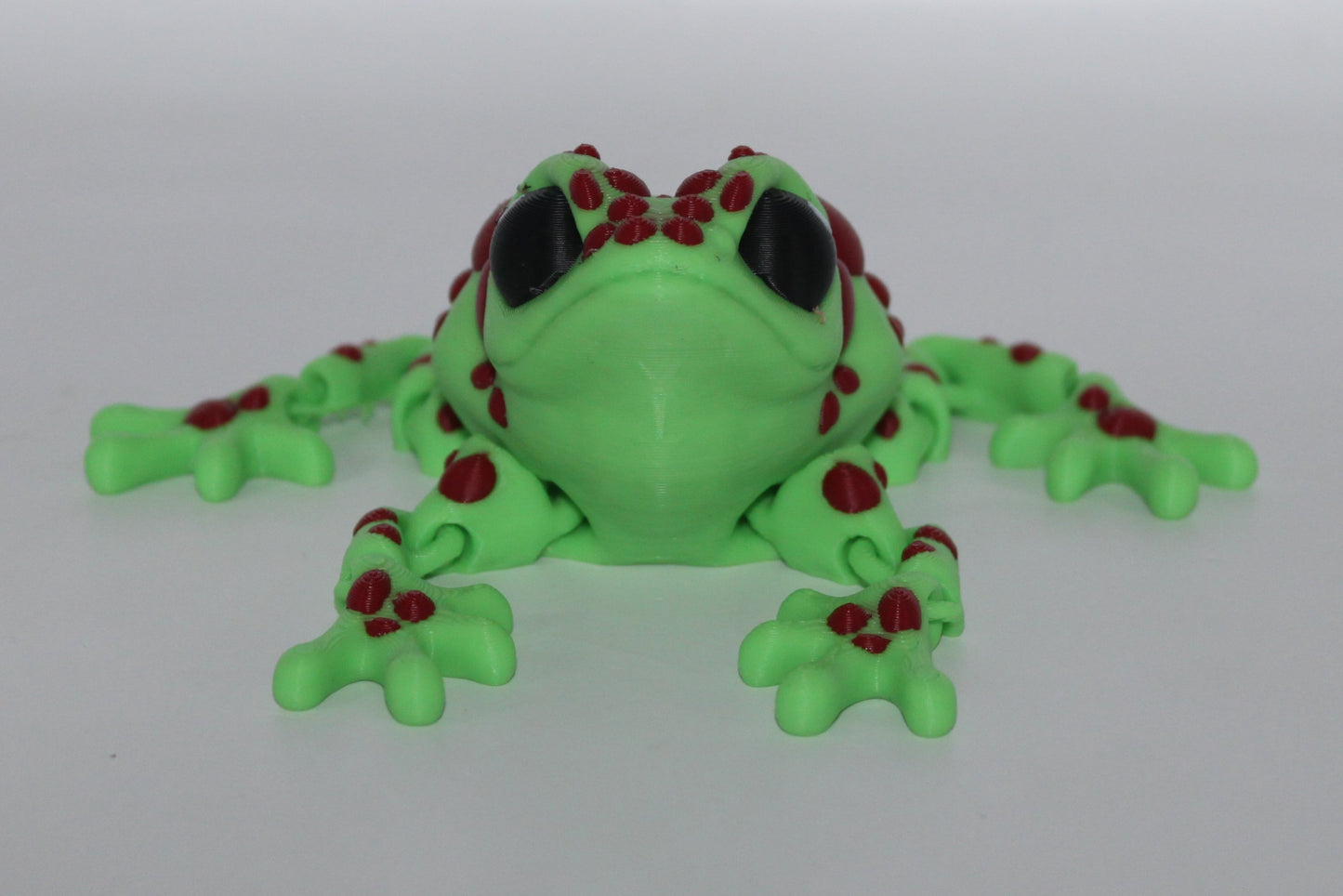 Articulated Frog – Designed by Cinderwing3D Wall Desk Shelf Art