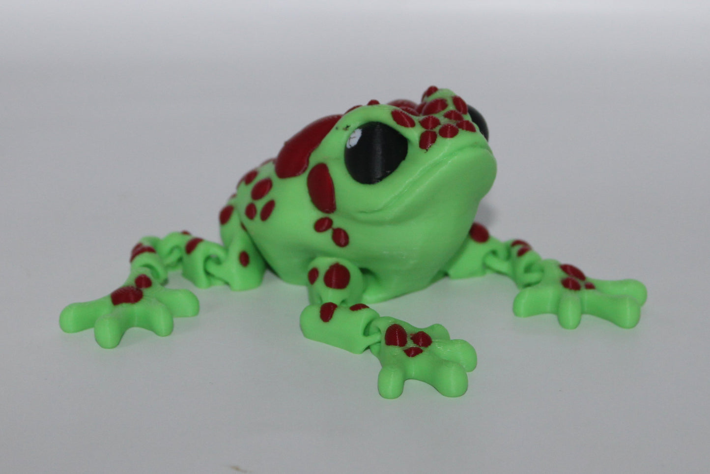 Articulated Frog – Designed by Cinderwing3D Wall Desk Shelf Art