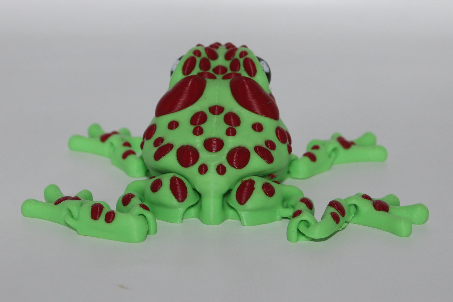 Articulated Frog – Designed by Cinderwing3D Wall Desk Shelf Art