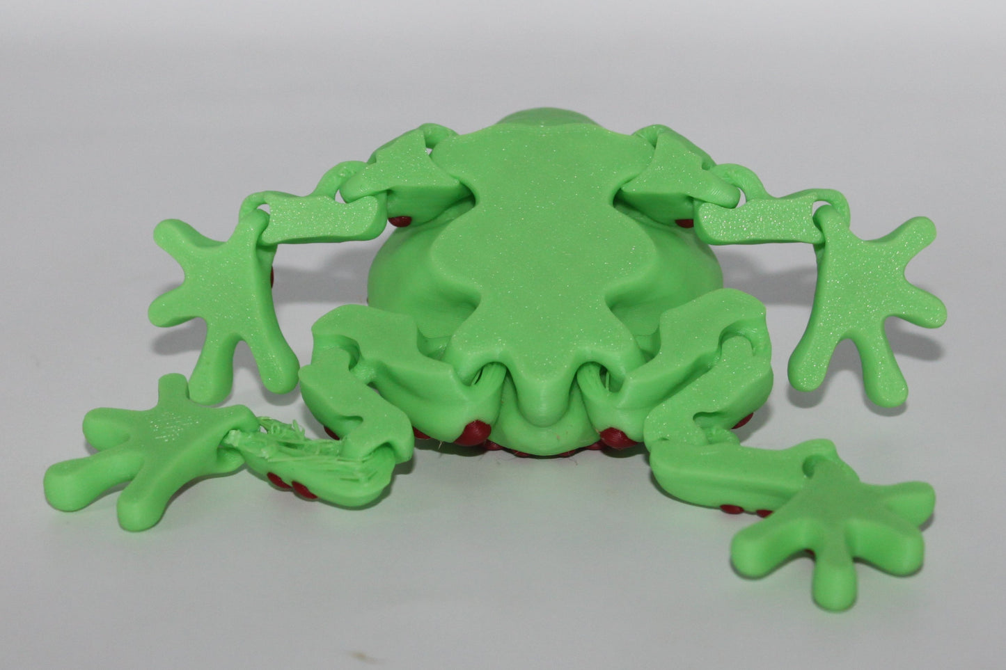 Articulated Frog – Designed by Cinderwing3D Wall Desk Shelf Art