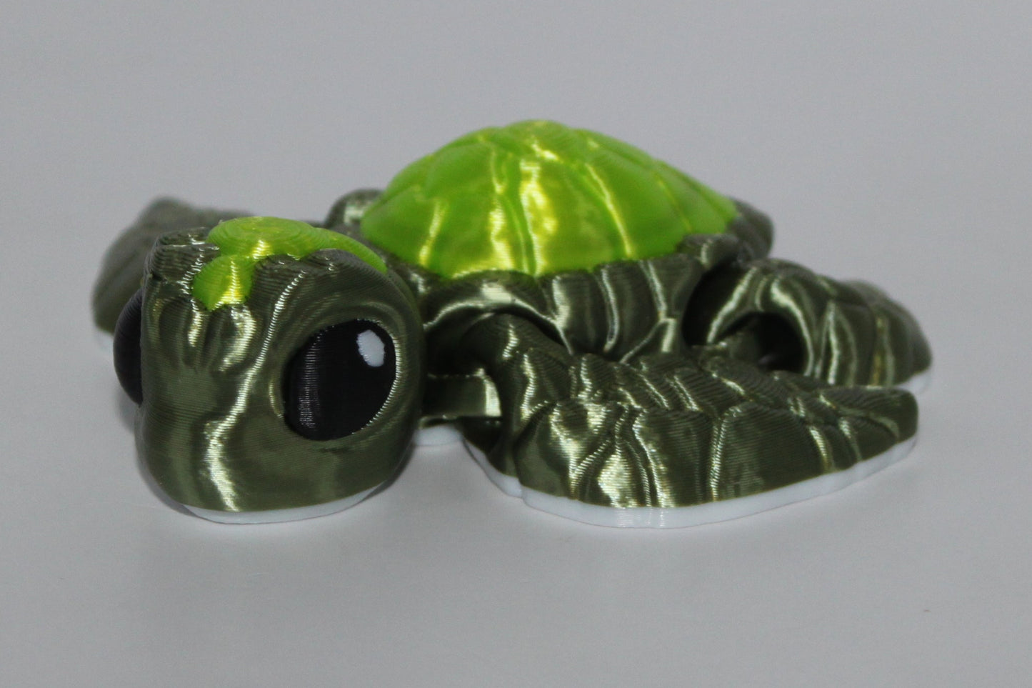 Articulated Baby Turtle – Designed by Cinderwing3D Wall Desk Shelf Art