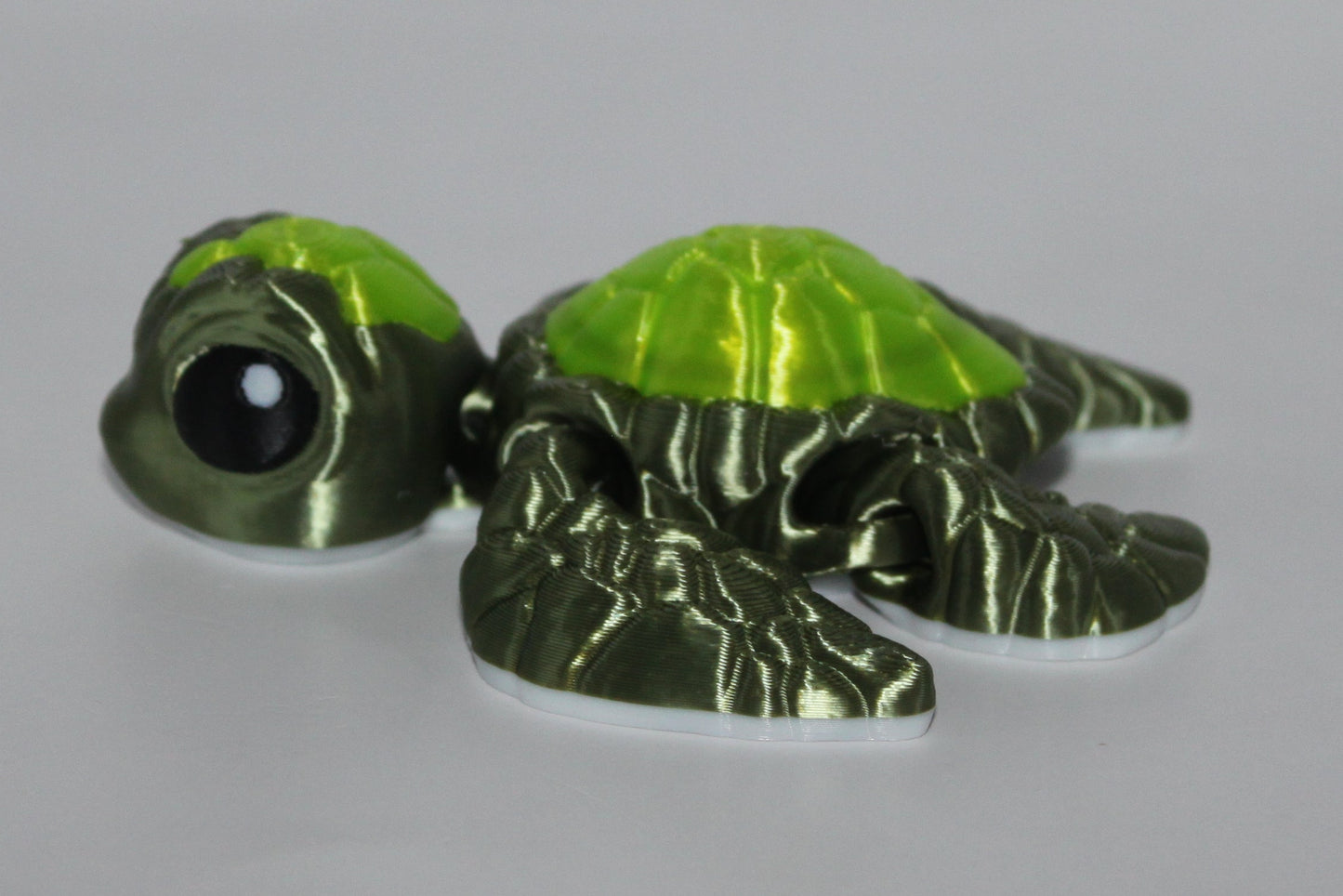 Articulated Baby Turtle – Designed by Cinderwing3D Wall Desk Shelf Art